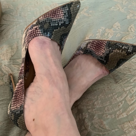 Steve Madden Shoes - Steve Madden Multi-Color Reptile Stiletto Heels